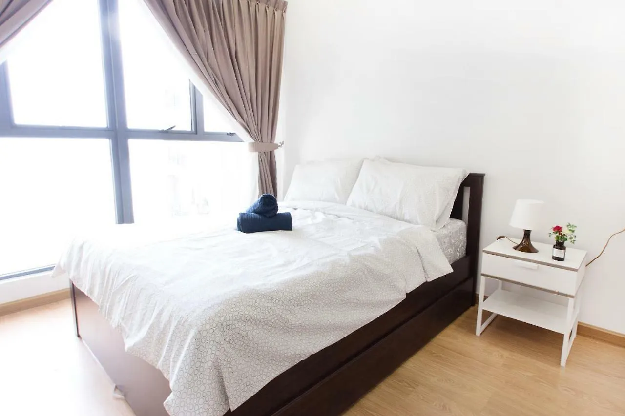 Apartament Country Garden Residence In Danga Bay Johor Bahru Malezja