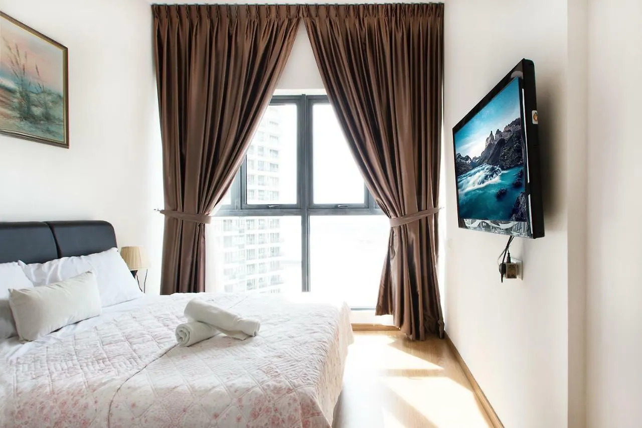 Apartment Country Garden Residence In Danga Bay Johor Bahru